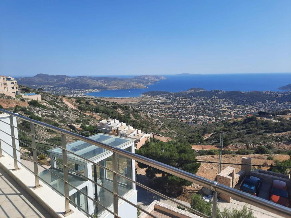 Viva B&B Anavyssos Exteriör bild