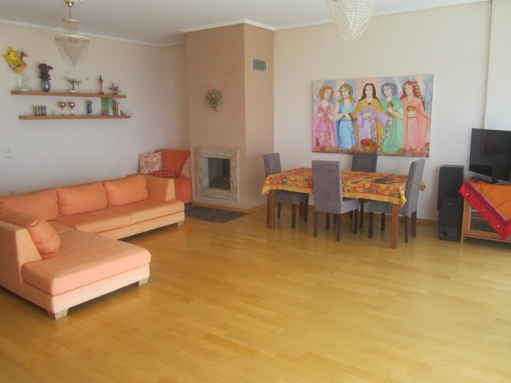 Viva B&B Anavyssos Exteriör bild