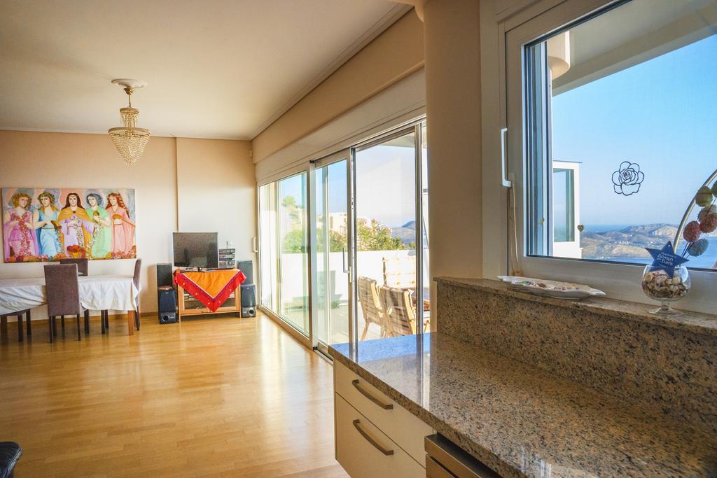 Viva B&B Anavyssos Exteriör bild